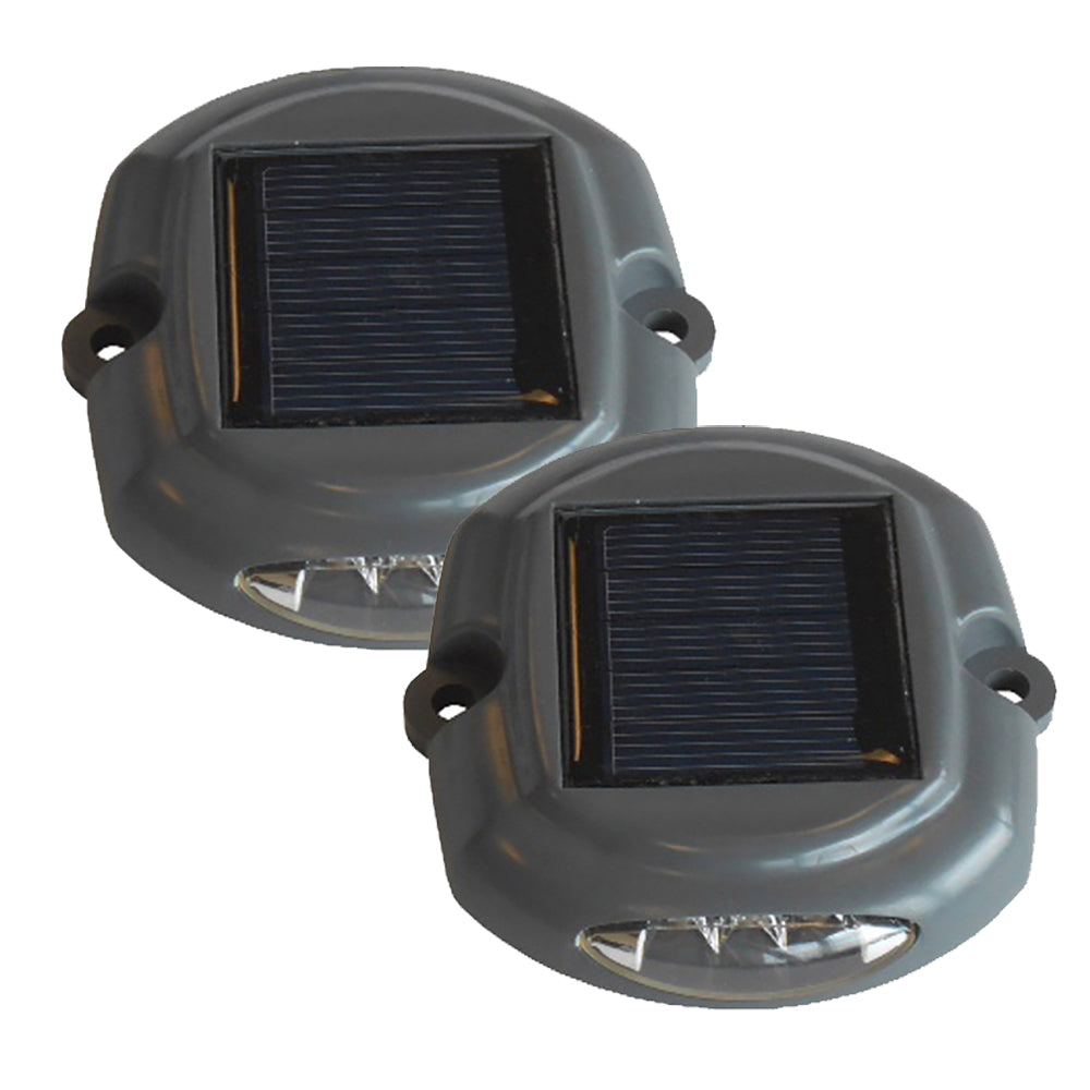 Docklite Dock Edge Docklite Solar Dock & Deck Light - 2-Pack | Dock Edge | NVN ...