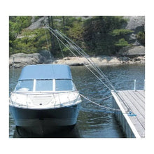 Dock Edge Premium Mooring Whips 2PC 12ft 5,000 LBS up to 23ft