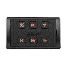 DS18 Marine Waterproof Bluetooth Streaming Audio Receiver Square Controller - f/Android & iPhone