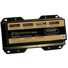 Dual Pro Sportsman Series Battery Charger - 40A - 4-10A-Banks - 12V-48V