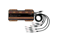 Dual Pro Sportsman Series Battery Charger - 40A - 4-10A-Banks - 12V-48V