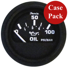 Faria Heavy-Duty 2" Oil Pressure Gauge (80 PSI) - Black *Bulk Case of 24*