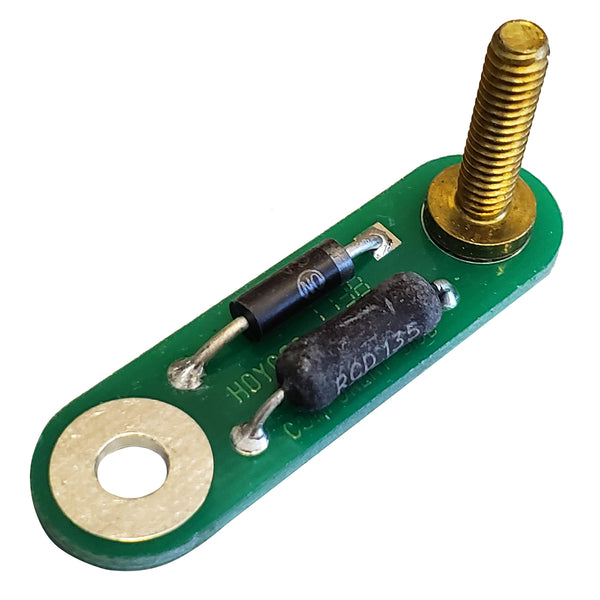 Faria Resistor 24V In 12V Out Adapter - 120 Ohm
