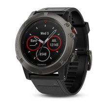 Garmin Fenix 5X Sapphire, Gray, Black Band