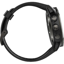 Garmin Fenix 5X Sapphire, Gray, Black Band
