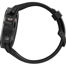 Garmin Fenix 5X Sapphire, Gray, Black Band