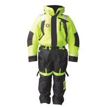 First Watch Anti-Exposure Suit - Hi-Vis Yellow/Black - Large
