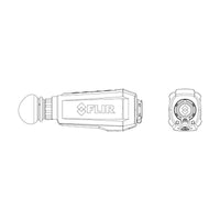 FLIR Scion® PTM 166 Thermal Monocular 640x480 12UM 60Hz 13.8mm - 320 - Black