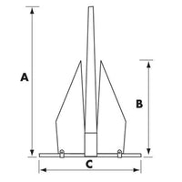 Fortress FX-37 21lb Anchor f/46-51' Boats