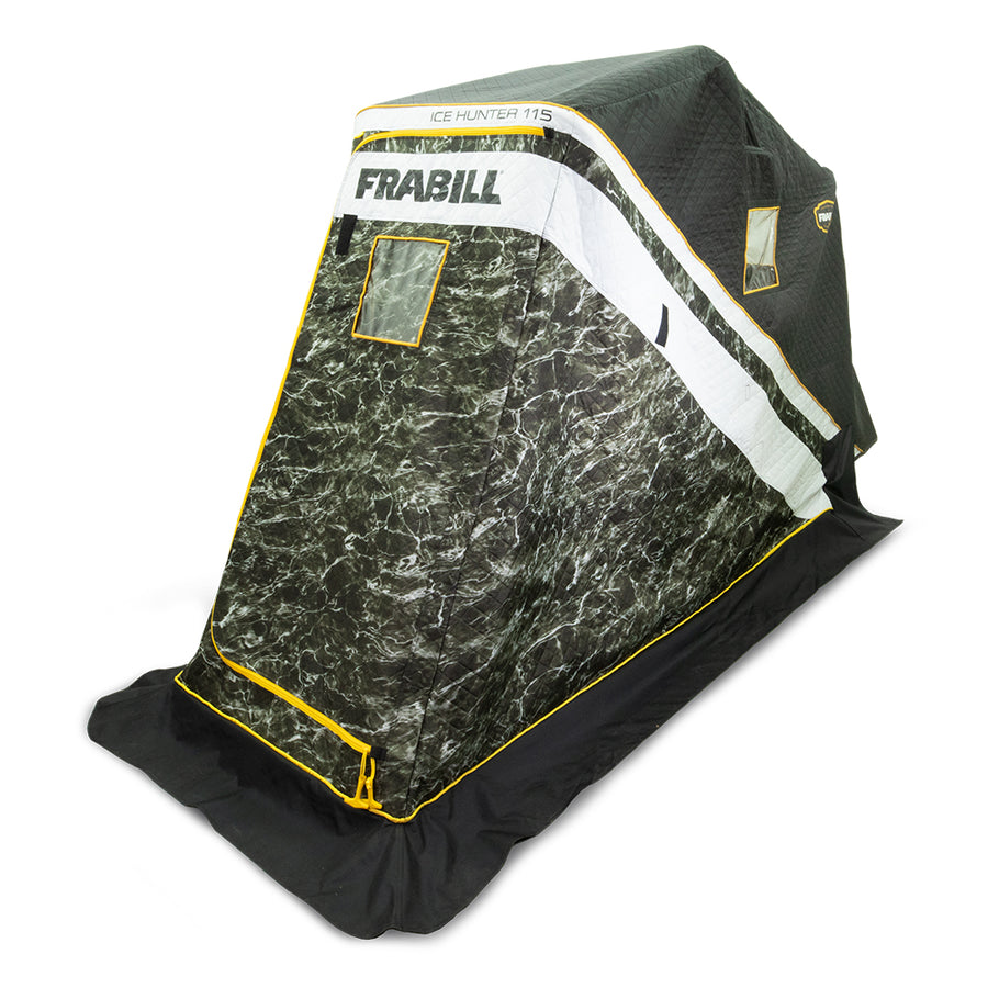 Frabill Ice Hunter Front-Entry 115 Ice Shelter | Outdoor