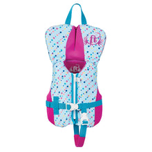 Full Throttle Rapid-Dry Flex-Back Life Vest - Infant to 30lbs - Aqua