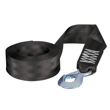Fulton 1.88" x 20' Winch Strap w/Hook - 3,200lb Max Load