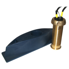 Furuno 235DHT-LMSE Bronze Thru-Hull, Digital Depth & High-Precision Temp Sensor, 7" Stem & High Speed Block (7-Pin)