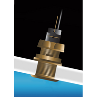 Furuno 235DHT-MSE Bronze Thru-Hull, Digital Depth and High-Precisiion Temp Sensor (7-Pin)