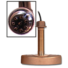 Furuno 525T-BHC 1kW Bronze Thru-Hull Transducer w/Temp