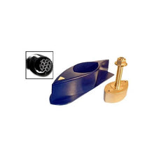 Furuno 526T-HDD Bronze Broadband Thru-Hull Transducer w/Temp, Built-In Diplexer & Hi-Speed Fairing Block 1kW (10-Pin)