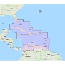 Furuno Bahamas, Caribbean & Bermuda - Vector Chart, 3D Data & Standard Resolution Satellite Photos - Unlock Code