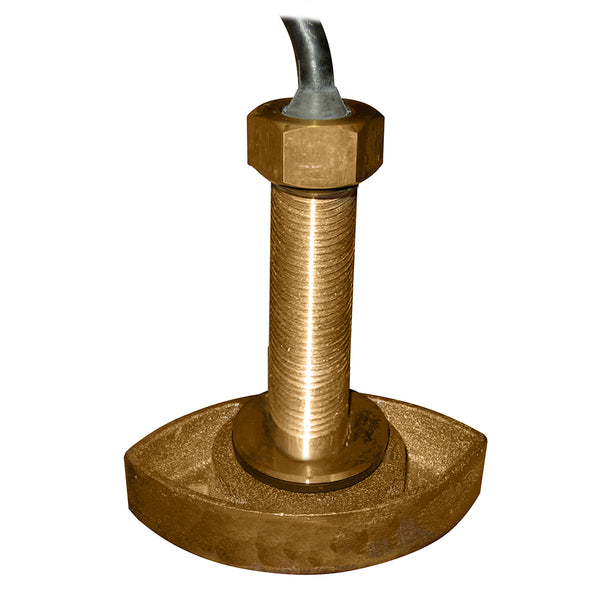 Furuno CA200B-5 Bronze Thru-Hull Transducer, 1kW (No Plug)