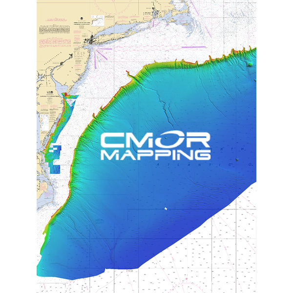 Furuno CMOR Mapping Mid-Atlantic f/TZT2 & TZT3 - Requires System ID# f/Unlock Code