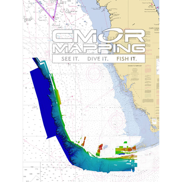 Furuno CMOR Mapping Southwest Florida f/TZT2 & TZT3