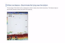 Furuno FCV628 5.7" Fishfinder w/RezBoost