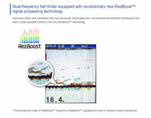 Furuno FCV628 5.7" Fishfinder w/RezBoost