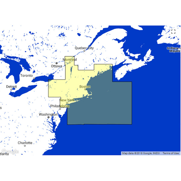Furuno US Northeast & Canyons - Vector Charts, 3D & Satellite Photos