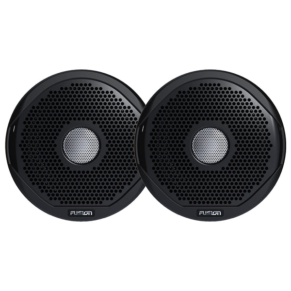 FUSION MS-FR4GB Grill Covers - Black for FR-Series Speakers