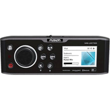 FUSION MS-UD755 Stereo w/Built-In Dock and AM/FM/BT/SiriusXM - 4 Zone