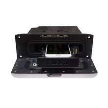 FUSION MS-UD755 Stereo w/Built-In Dock and AM/FM/BT/SiriusXM - 4 Zone