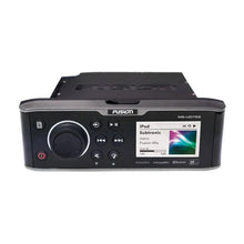 FUSION MS-UD755 Stereo w/Built-In Dock and AM/FM/BT/SiriusXM - 4 Zone