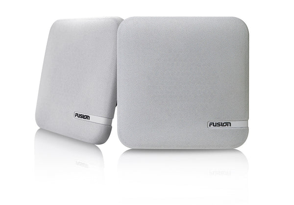 Fusion SM-F65CW 6.5 White Shallow Mount Speaker