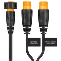 Garmin 12-Pin Transducer Y-Cable Port/Starboard - 10m