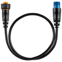 Garmin 8-Pin Transducer to 12-Pin Sounder Adapter Cable w/XID