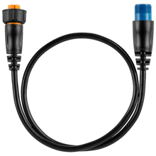 Garmin 8-Pin Transducer to 12-Pin Sounder Adapter Cable w/XID