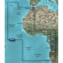 Garmin BlueChart® g2 HD - HXAF003R - Western Africa - microSD™/SD™