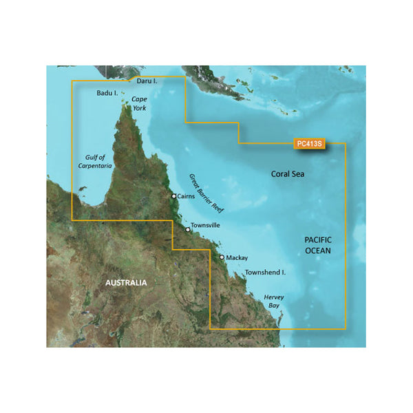 Garmin BlueChart® g2 HD - HXPC413S - Mornington Island - Hervey Bay - microSD™/SD™
