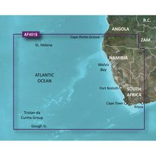 Garmin BlueChart® g2 Vision® HD - VAF451S - Namibia - Knysna, SA - microSD™/SD™