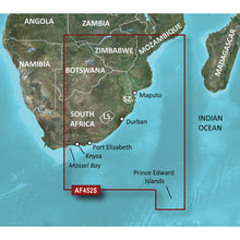 Garmin BlueChart® g2 Vision® HD - VAF452S - Knysna, SA to Beira, MZ - microSD™/SD™
