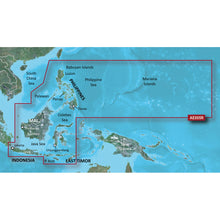 Garmin BlueChart® g2 Vision® HD - VAE005R - Philippines - Java Mariana Is. - microSD™/SD™