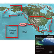 Garmin BlueChart® g3 HD - HXUS604x - US All & Canadian West - microSD™/SD™
