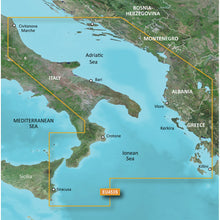 Garmin BlueChart® g3 Vision® HD - VEU453S - Adriatic Sea, South Coast - microSD™/SD™