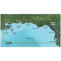 Garmin BlueChart® g3 Vision® HD - VUS012R - Tampa - New Orleans - microSD™/SD™