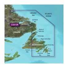 Garmin BlueChart® g3 Vision® HD - VCA013R - Labrador Coast - microSD™/SD™