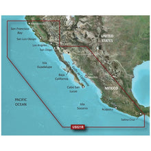 Garmin BlueChart® g3 Vision® HD - VUS021R - California-Mexico - microSD™/SD™