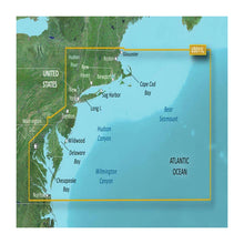 Garmin BlueChart® g3 Vision® HD - VUS511L - Boston - Norfolk - microSD™/SD™