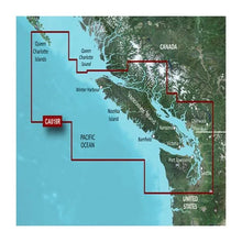 Garmin BlueChart® g3 Vision® HD - VCA018R - Inside - Outside Passage - microSD™/SD™