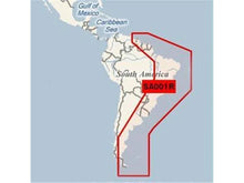 Garmin BlueChart® g3 Vision® HD - VSA001R - South America East Coast - microSD™/SD™