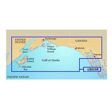 Garmin BlueChart® g3 Vision® HD - VUS025R - Anchorage - Juneau - microSD™/SD™