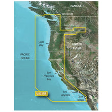 Garmin BlueChart® g3 Vision® HD - VUS037R - Vancouver - San Diego - microSD™/SD™